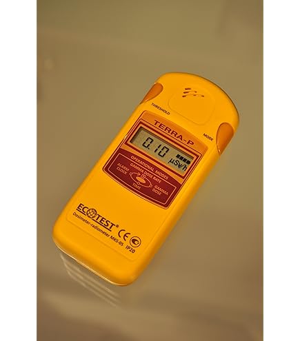 Amazon | 【日本語完全取説付】放射線測定器 ECOTEST TERRA-P MKS-05